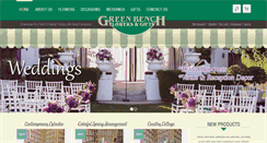 Desktop Screenshot of greenbench.com