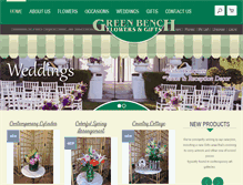 Tablet Screenshot of greenbench.com